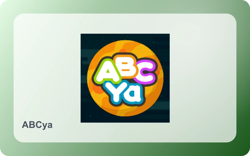 ABCya 儿童学习游戏