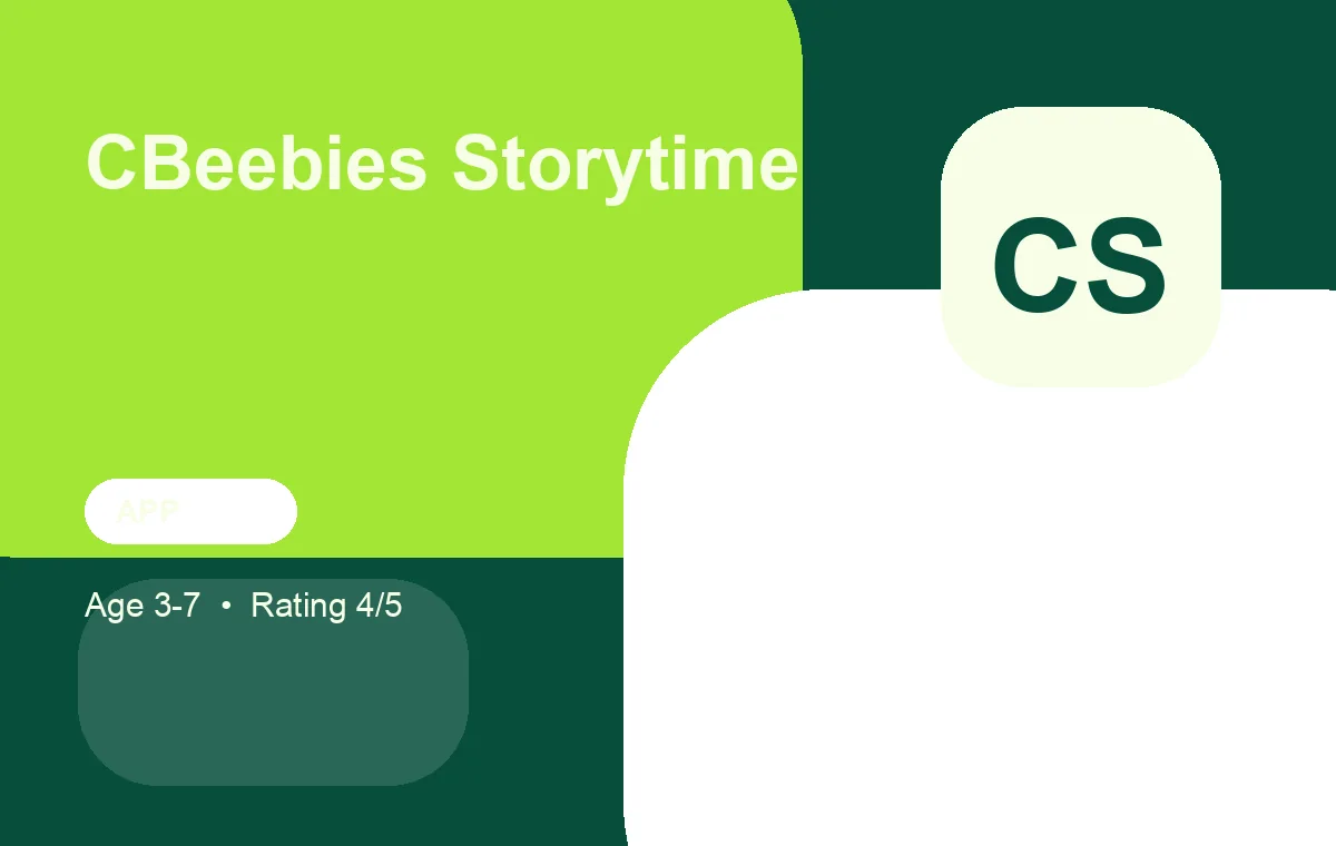 CBeebies 故事时间