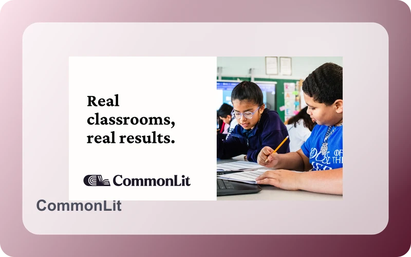 CommonLit 阅读平台