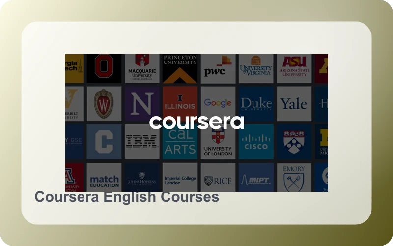 Coursera 英语课程