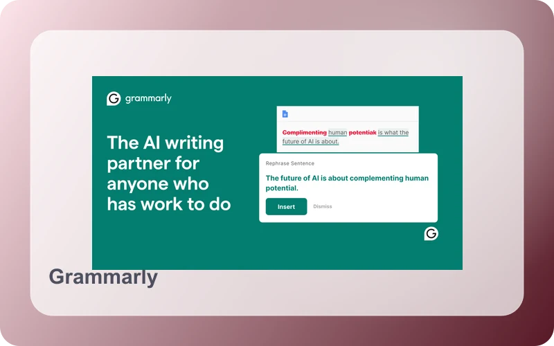 Grammarly 写作助手