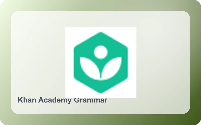 可汗学院英语语法