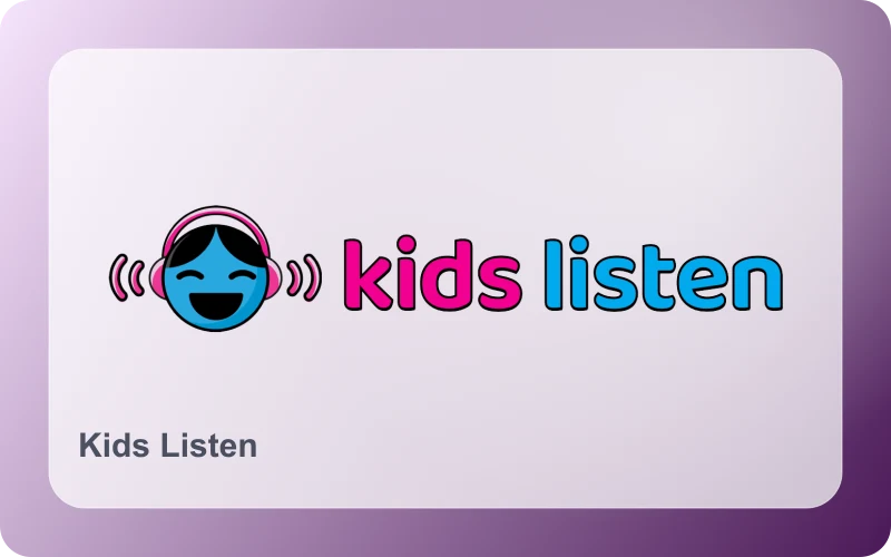 Kids Listen 儿童播客导航