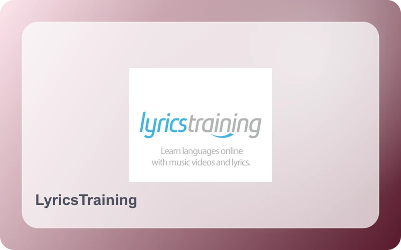 LyricsTraining 歌词听写