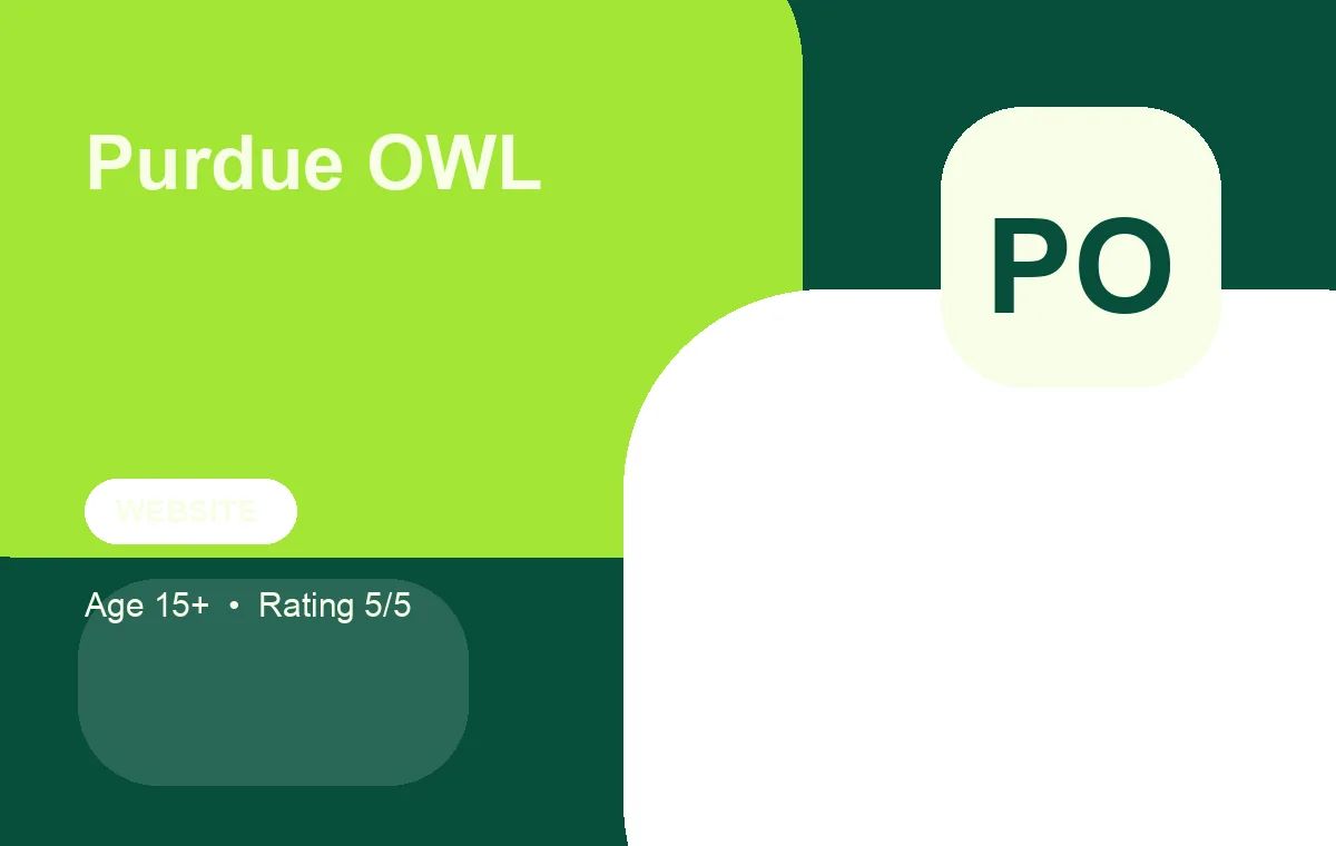 普渡 OWL 写作实验室