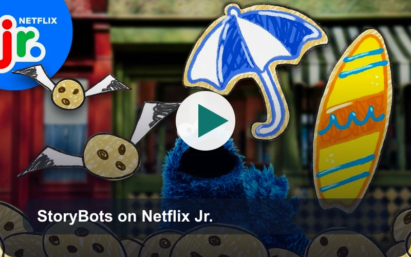 StoryBots 英文动画(中英文字幕)