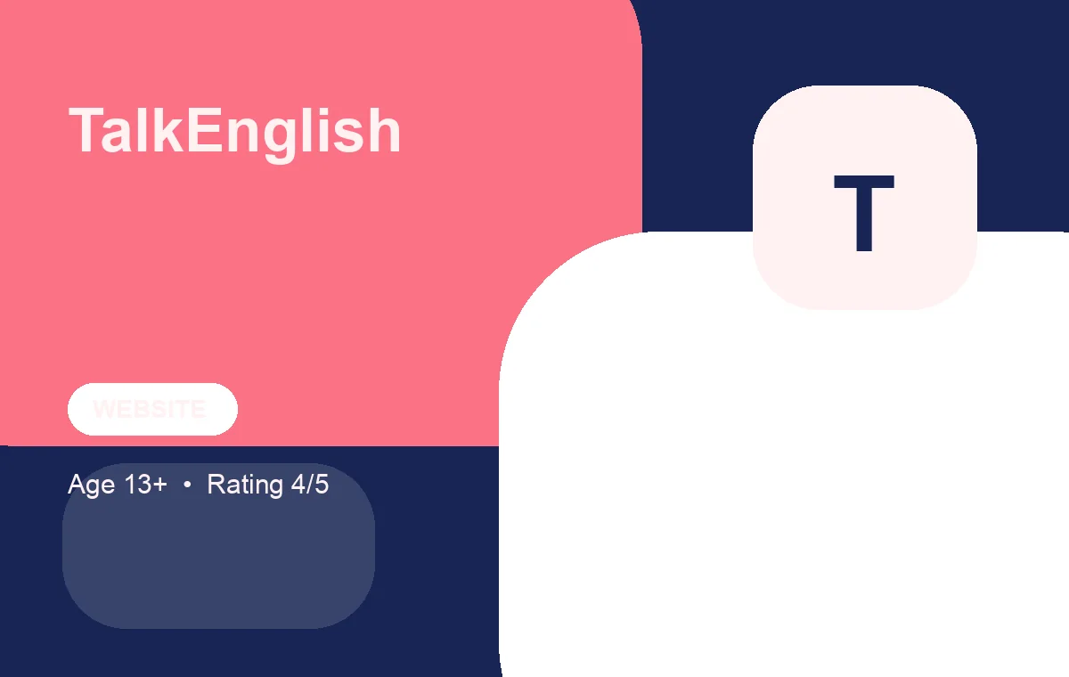 TalkEnglish 口语句型