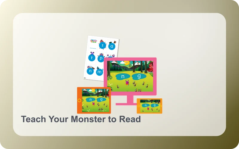 Teach Your Monster to Read