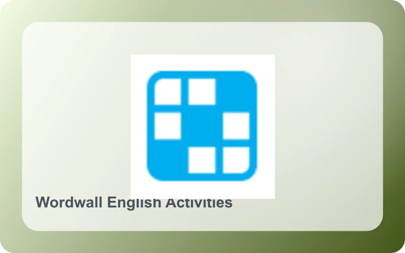 Wordwall 英语活动
